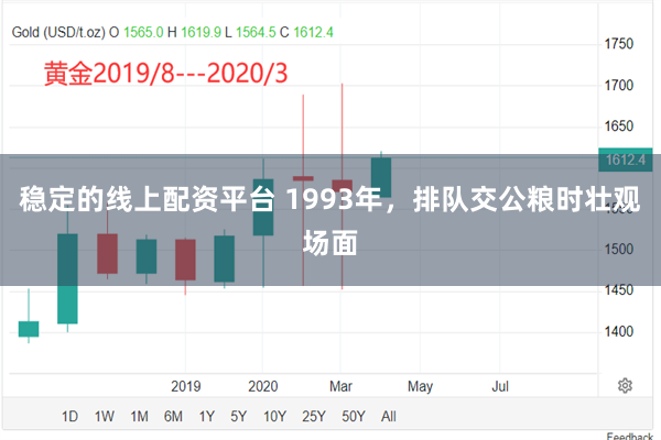 稳定的线上配资平台 1993年，排队交公粮时壮观场面