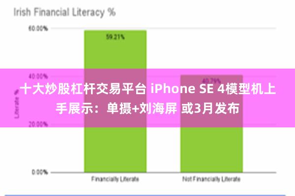 十大炒股杠杆交易平台 iPhone SE 4模型机上手展示：单摄+刘海屏 或3月发布