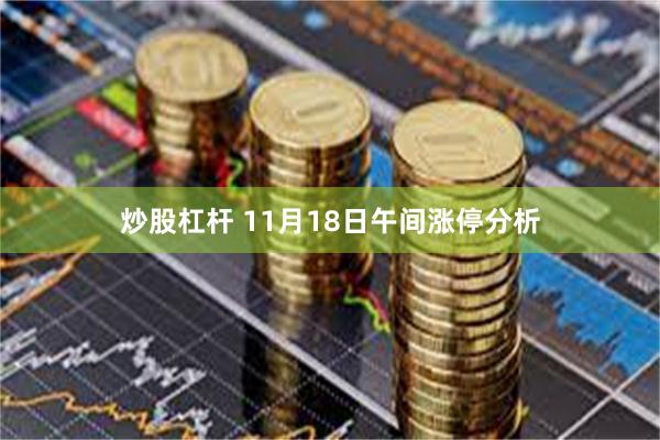 炒股杠杆 11月18日午间涨停分析