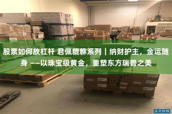 股票如何放杠杆 君佩貔貅系列｜纳财护主，金运随身 ——以珠宝级黄金，重塑东方瑞兽之美